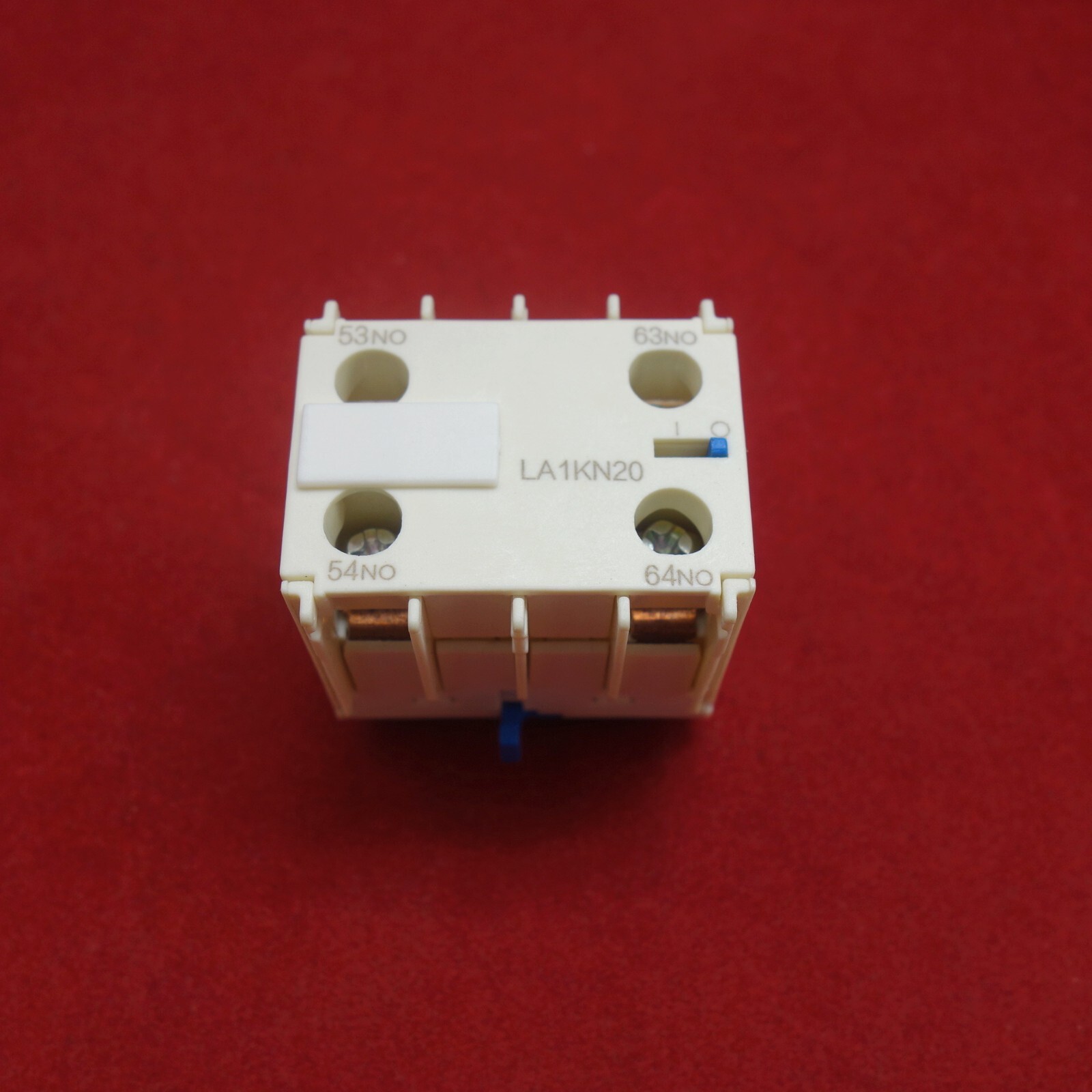 1PC Auxiliary Contact Block Fits LA1KN20  2NO USE WITH LC.K LP.K CA.K CONTACT