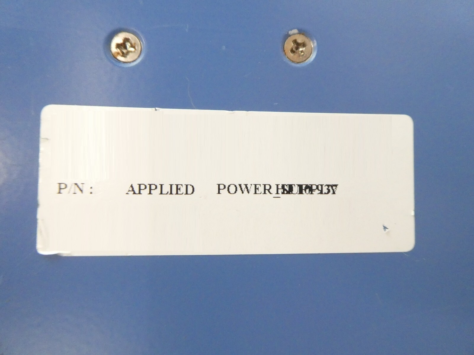 AMAT Applied Materials Rack Mount Power Supply HF10 Working Surplus