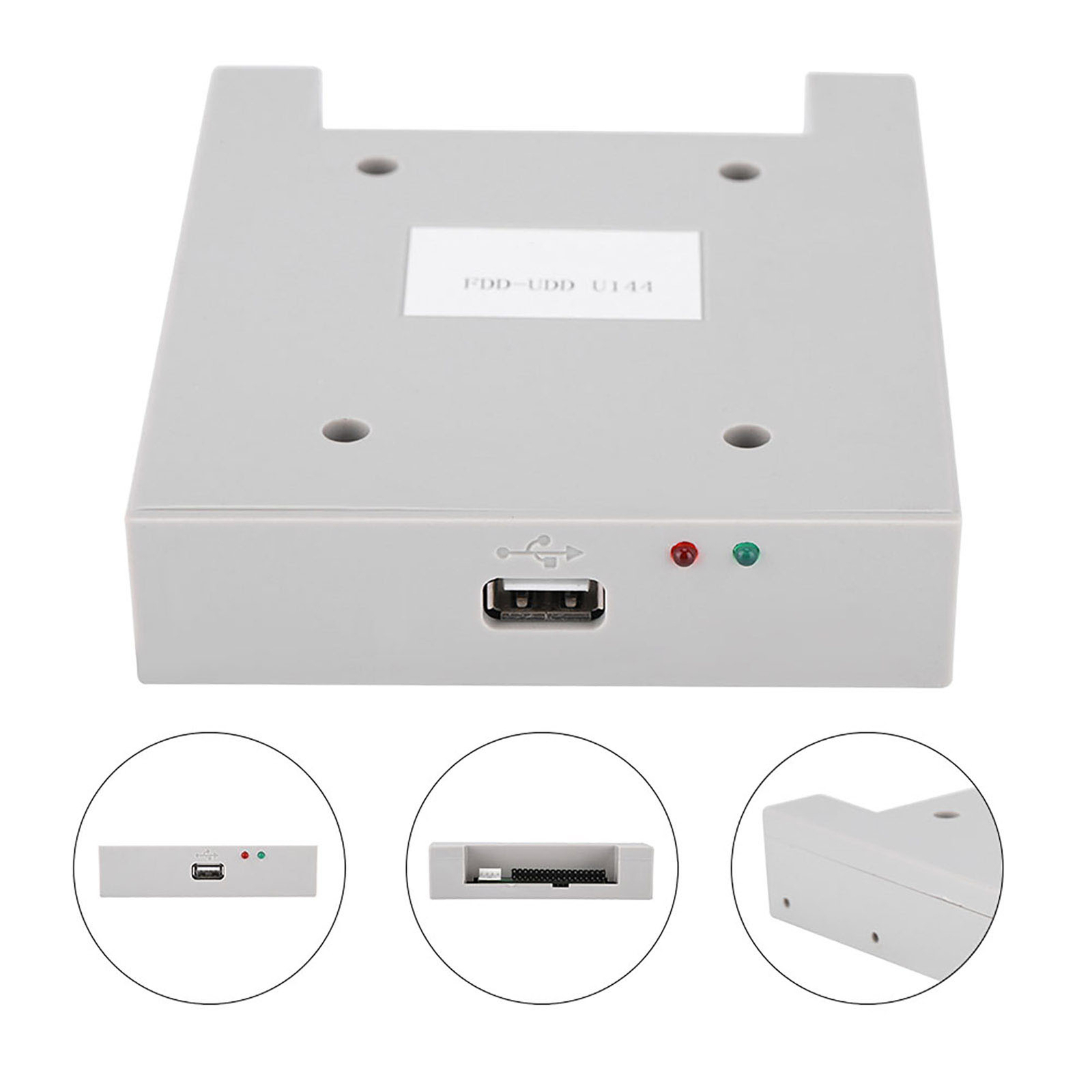 FDD-UDD U144 1.44MB USB SSD Floppy Drive Emulator For Industrial Controllers