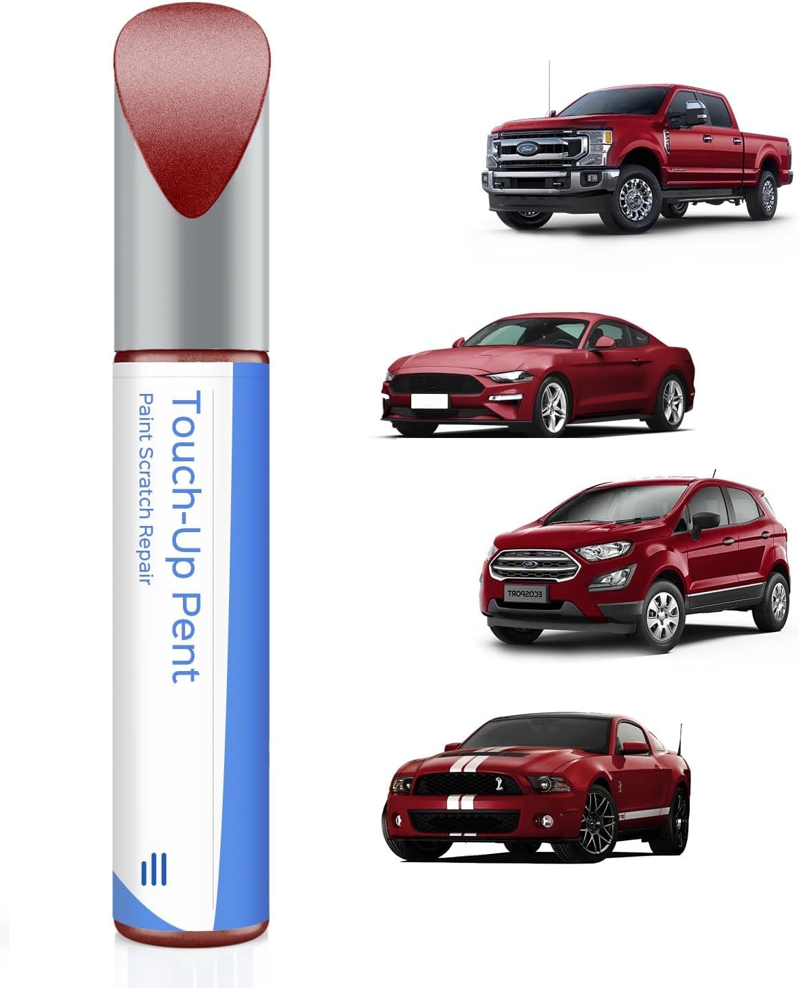 0.41 Fl Oz (Pack of 1), Ruby Red Metallic(RR) compatible with...