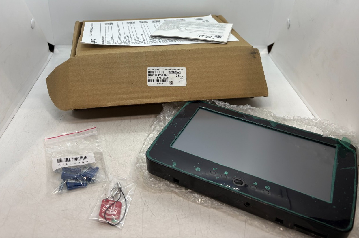 DSC HS2TCHPROBLK PowerSeries Pro Alarm Keypad FAST FREE SHIPPING a