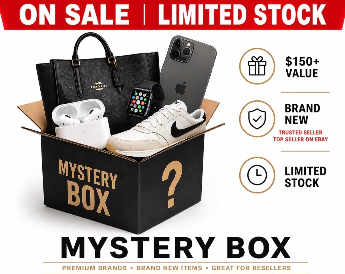 💥 Power Mystery Box – Assorted Hidden Merchandise Surprises