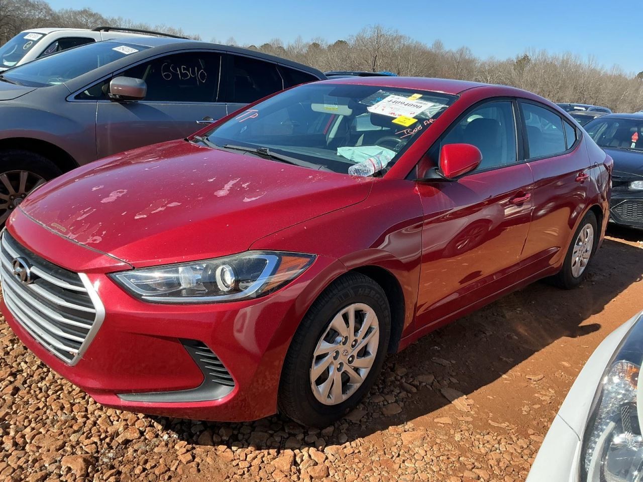 ELANTRA 2017 Glove Box 4953707