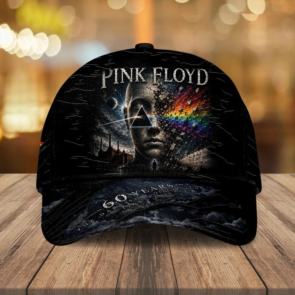 Pink Floyd 60th Anniversary Classic Cap