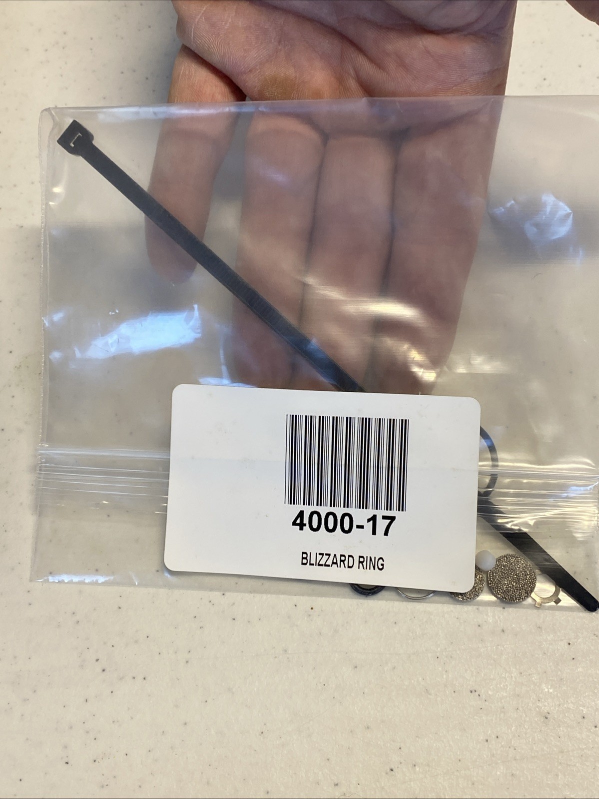 Sherwood Regulator Service Kit - 1st Gen Sherwood Blizzard (4000-17)