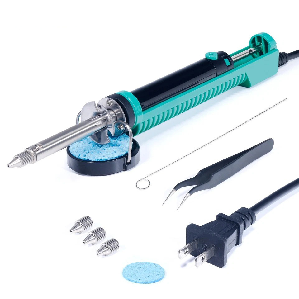 YIHUA 929D-V 30W Electric Solder Sucker, Desoldering Pump, Desoldering Tool