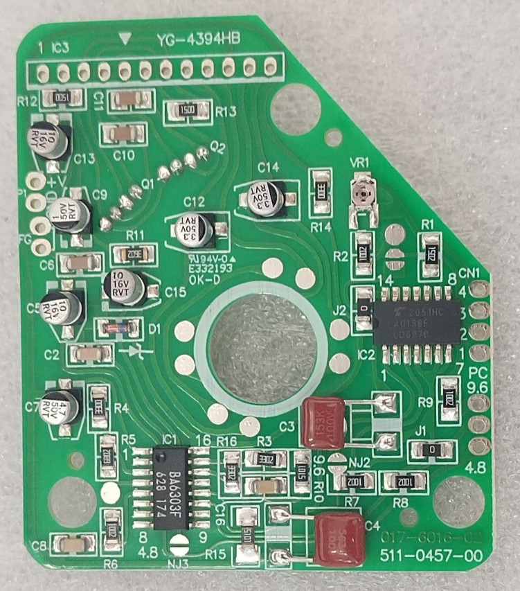 PCB Capstan Motor Replacement for Tascam 238 and Tascam 122MKIII MK3 MKIII, NEW