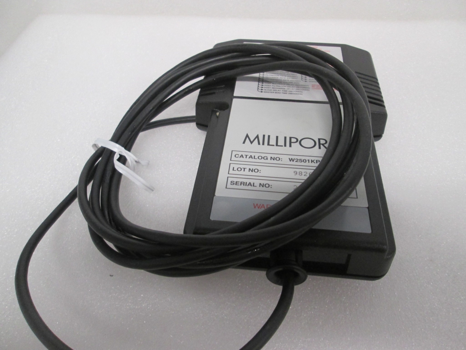 Millipore, Photo-250, Hand Controller, W2501KP01, New
