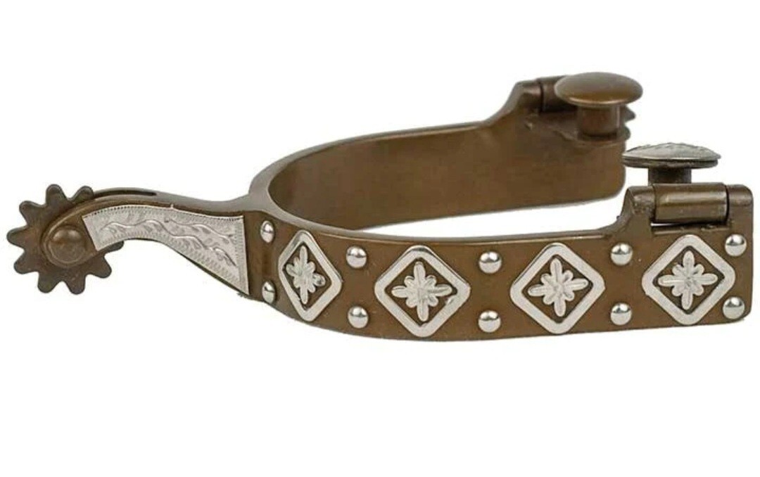 Metalab Diamond Floral Spurs