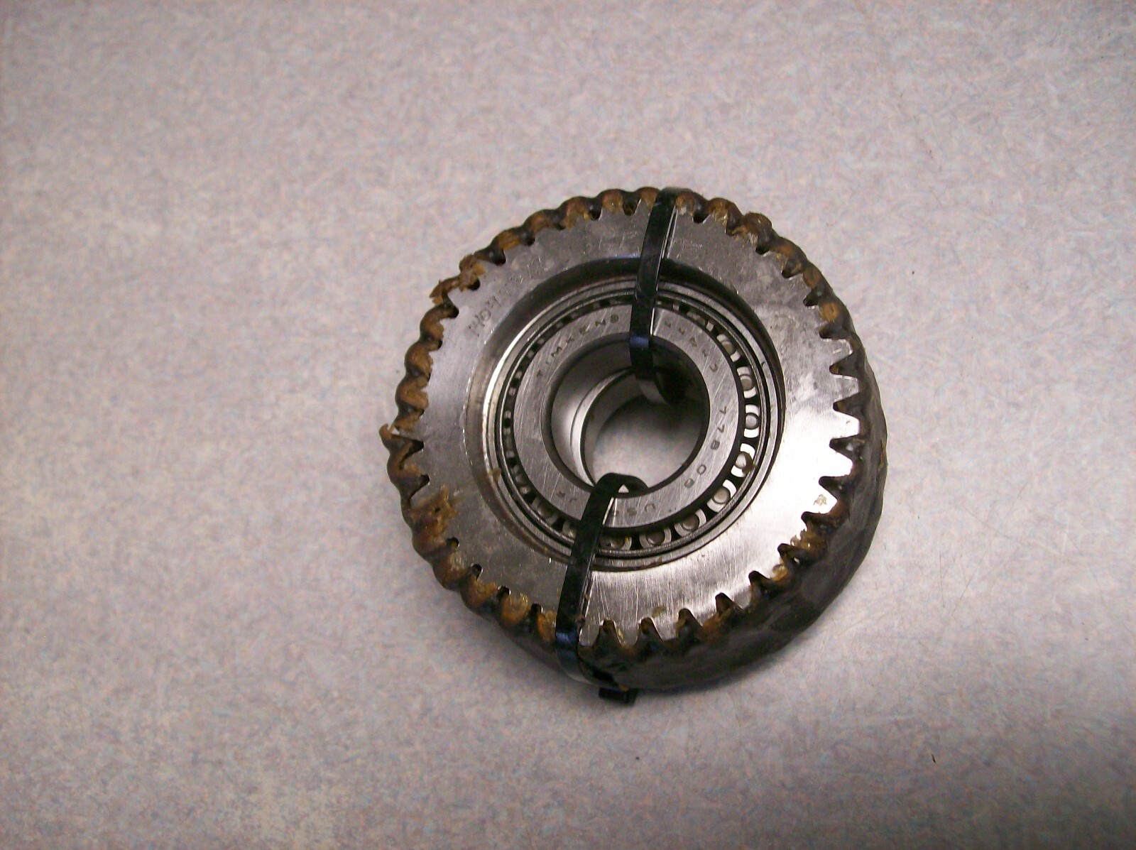 Didde 370-689 370689 gear with bearings