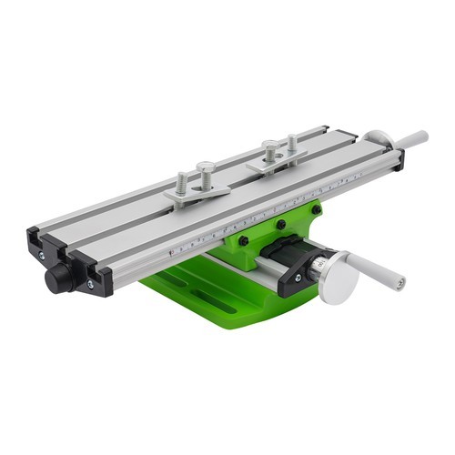 Work Table X Y Axis Bench Drill Press Vise Cross Slide Fixture Milling Machine