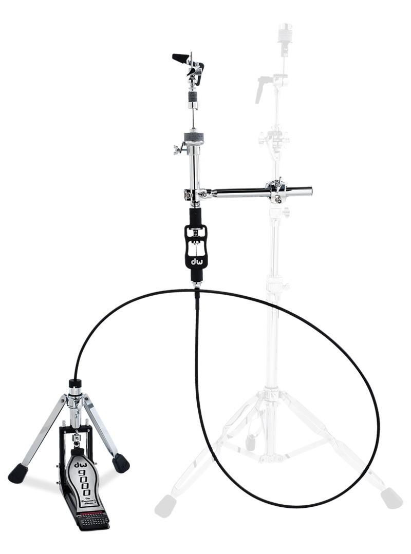 DW 9502 Remote Hi Hat Stand with Remote Cable