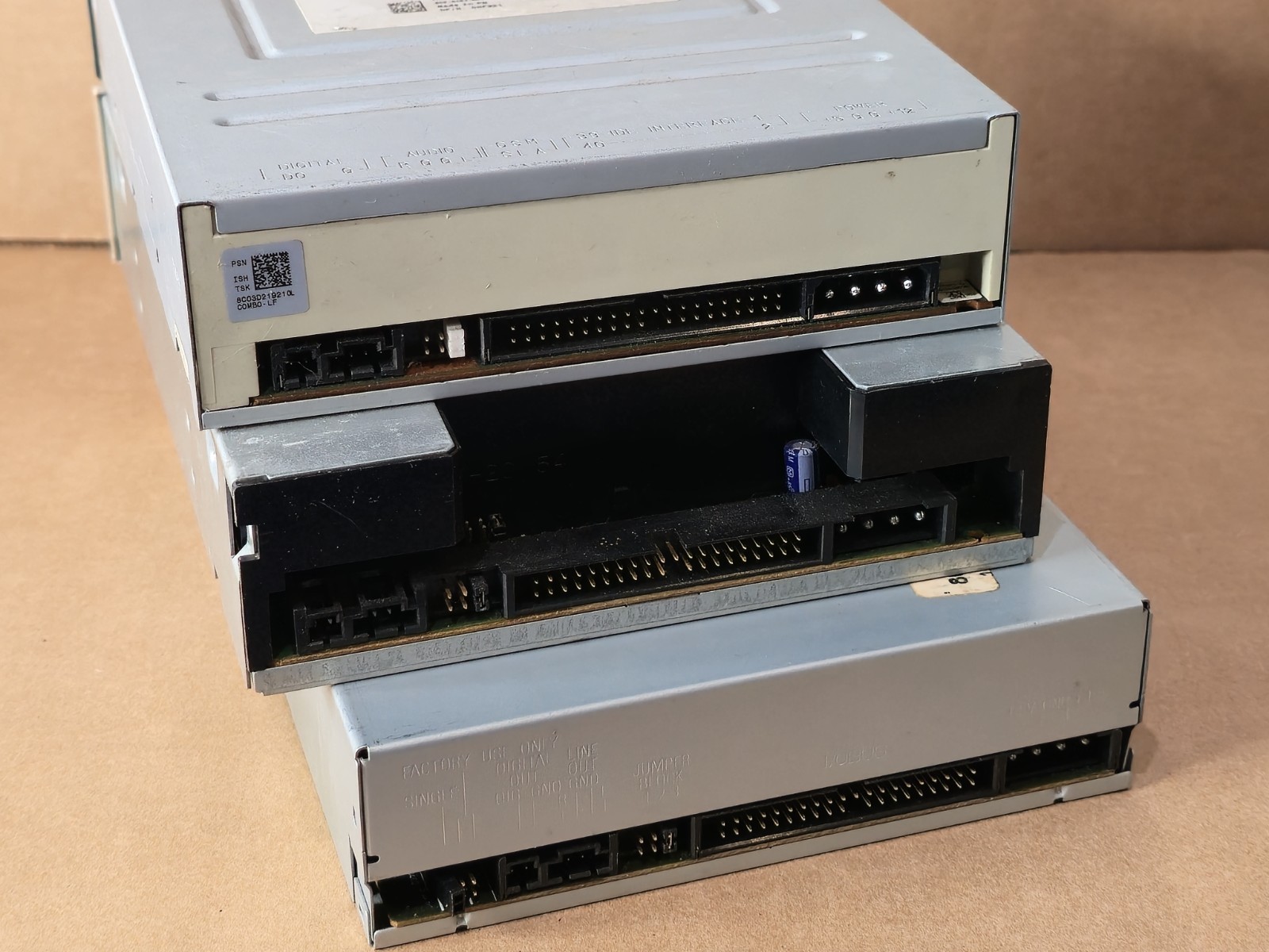 CD Drives & 3.5" Floppy Disk Drive Lot | 7 Total Drives Untested