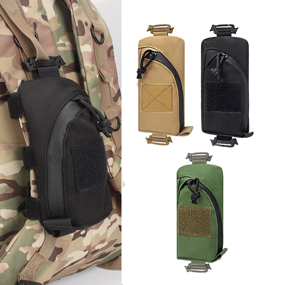 Tactical Molle Bag Hunting EDC Tool Pockets Backpack Compact Bag Small Pouches