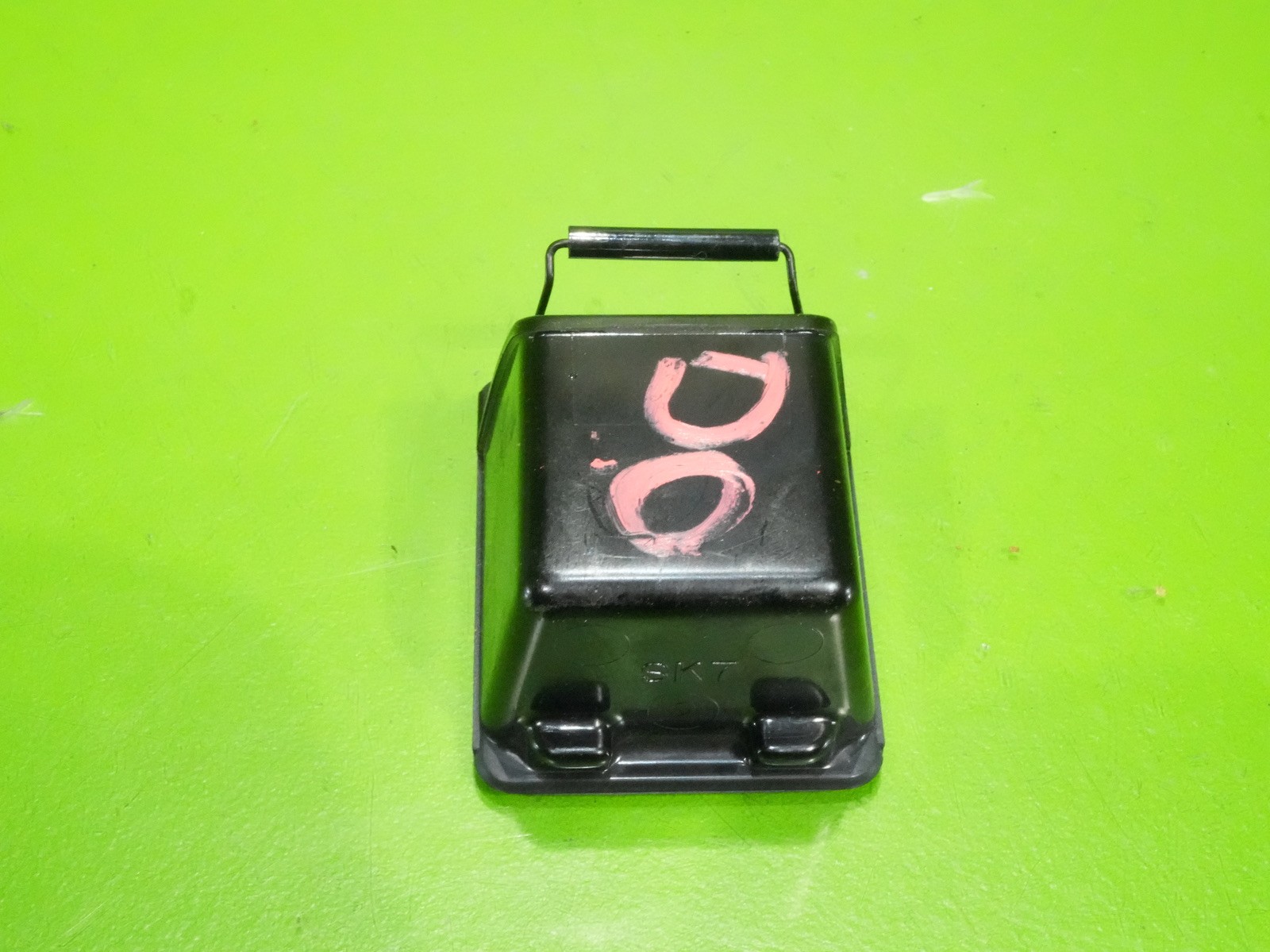 90-93 Integra OEM rear back ebrake panel ashtray coin storage box insert
