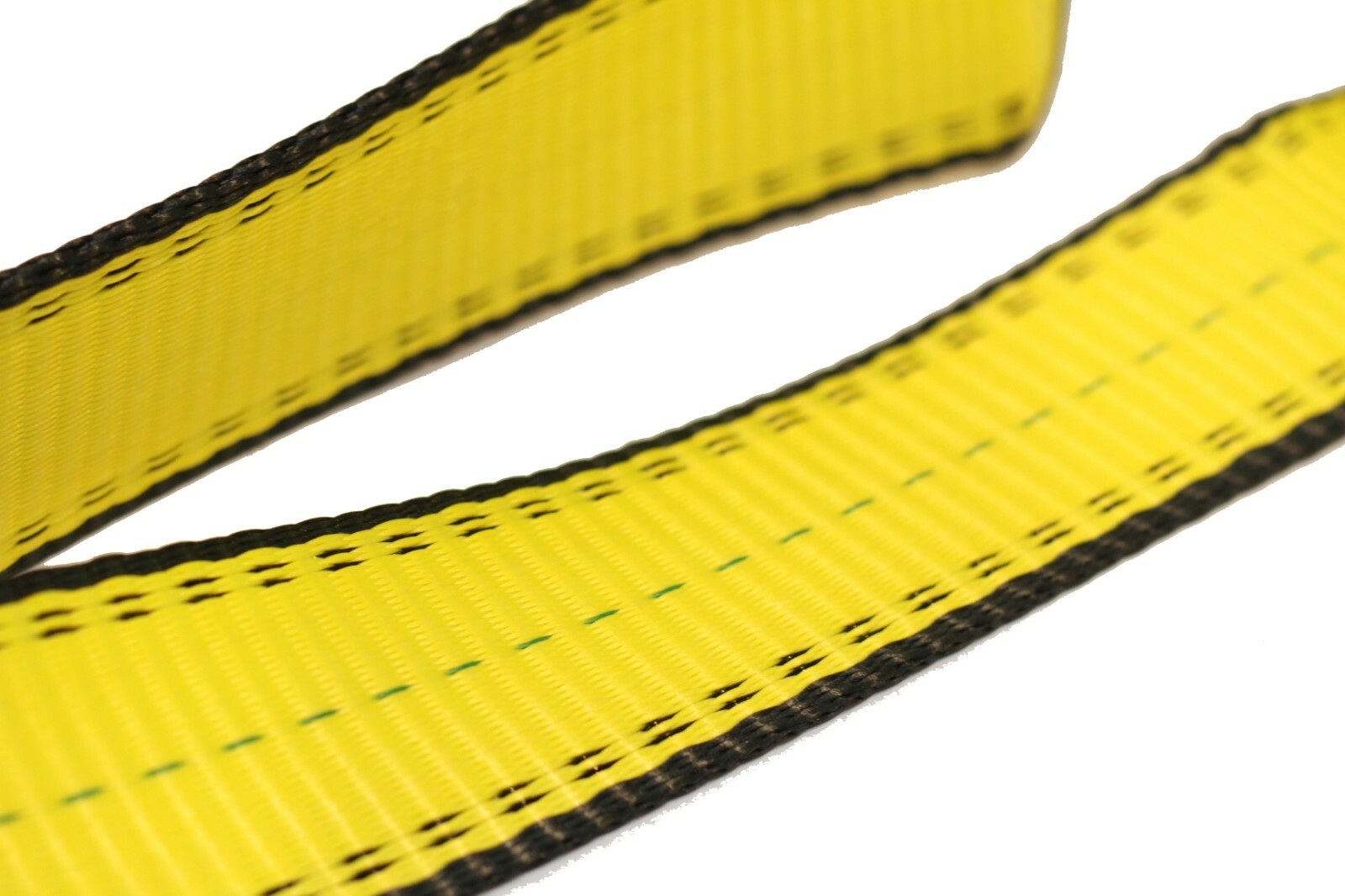 1" x 2 ft Poly Lifting Sling Choker Eye & Eye Pull Strap Tow Tree Saver Jeep ATV