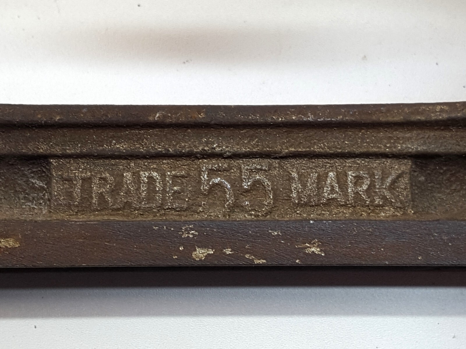 2754 Stanley No. 55; Right Fence