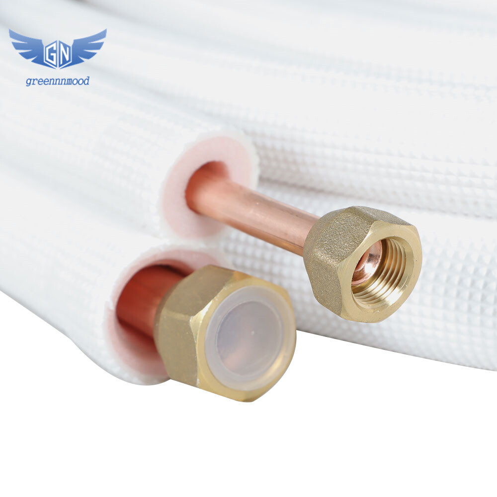 3/8"-5/8" Dia. Install Kit Suitable For Mini Split Heat Pump Systems 25 Feet