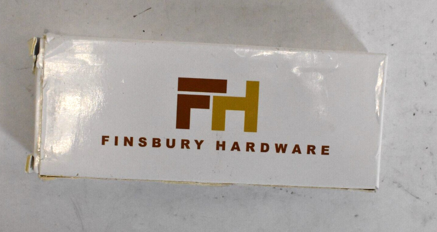 Finsbury Hardware Matte Black Heavy Duty Door Hinge  4" x 4" Pack Of 2