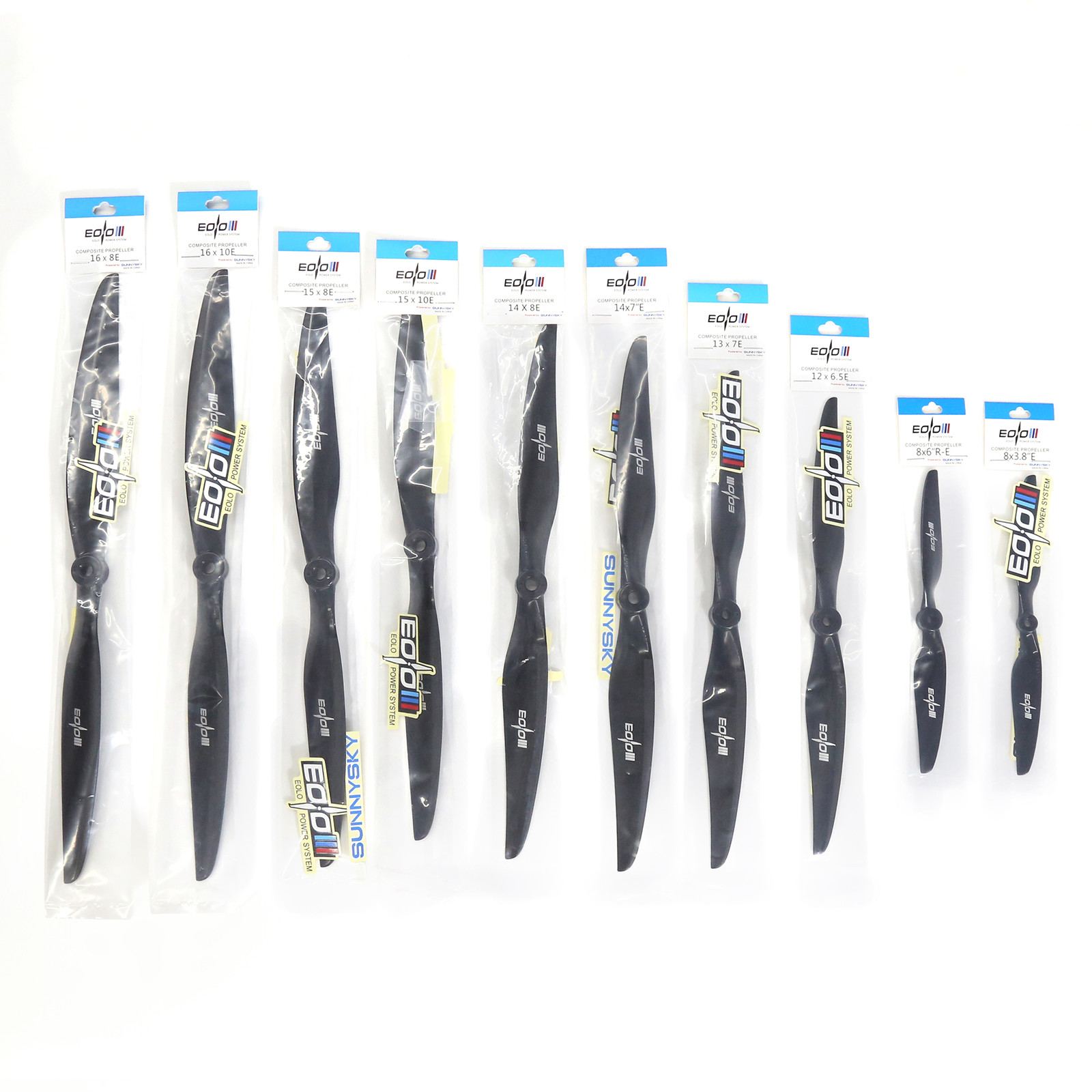 SunnySky Eolo 16x10 Electric Propeller(Black,1PCS)