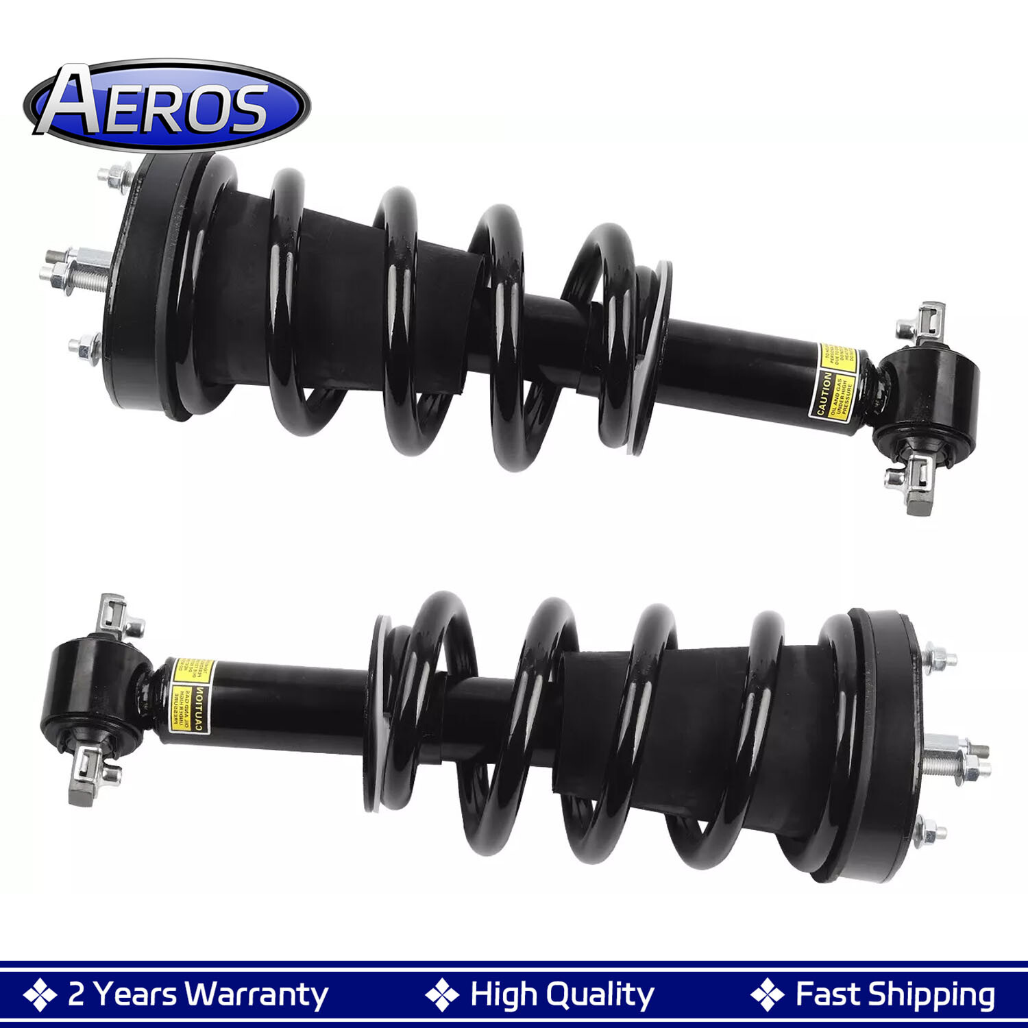 2x Front Shock Struts Magneride For 2007-2014 Chevy Tahoe GMC Cadillac Escalade