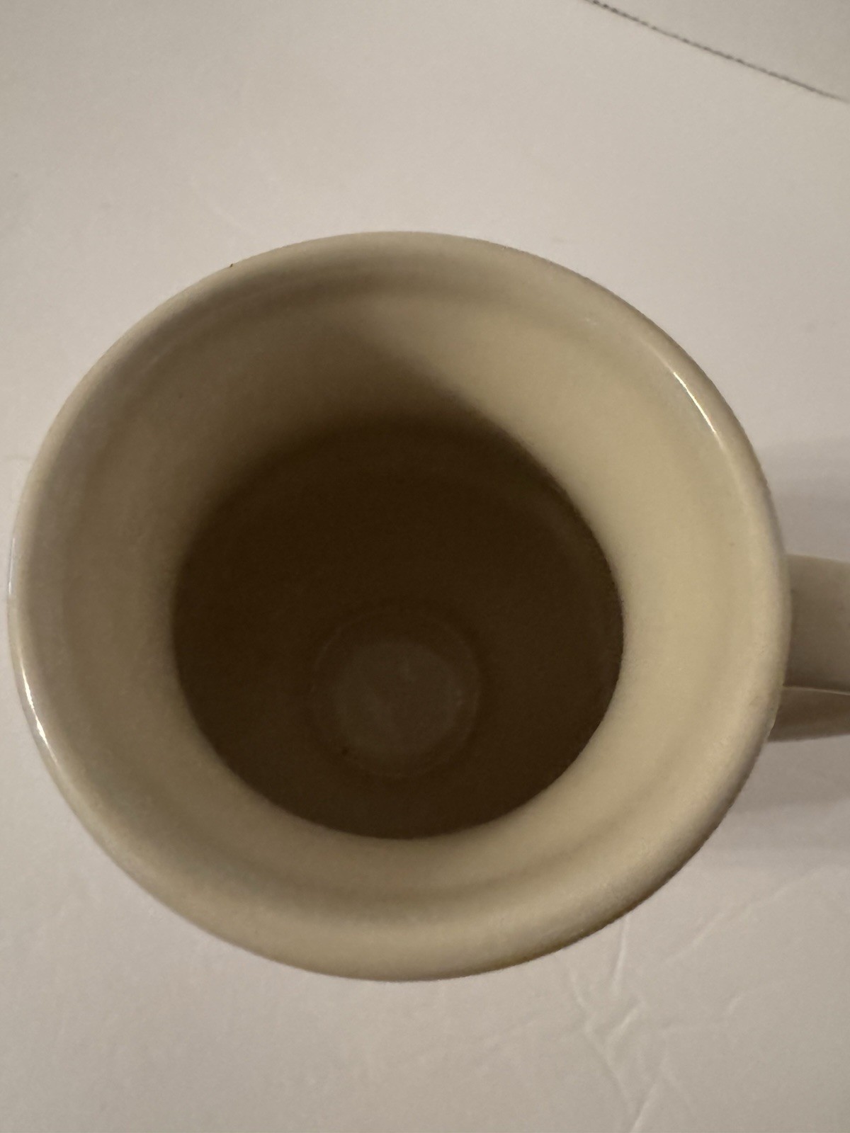 Longaberger Latte Mug - Classic Blue