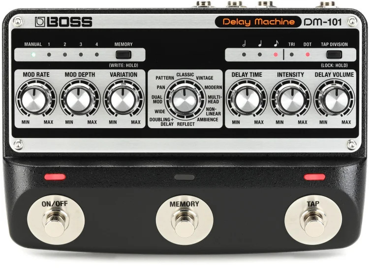 Boss DM-101 Delay Machine Pedal