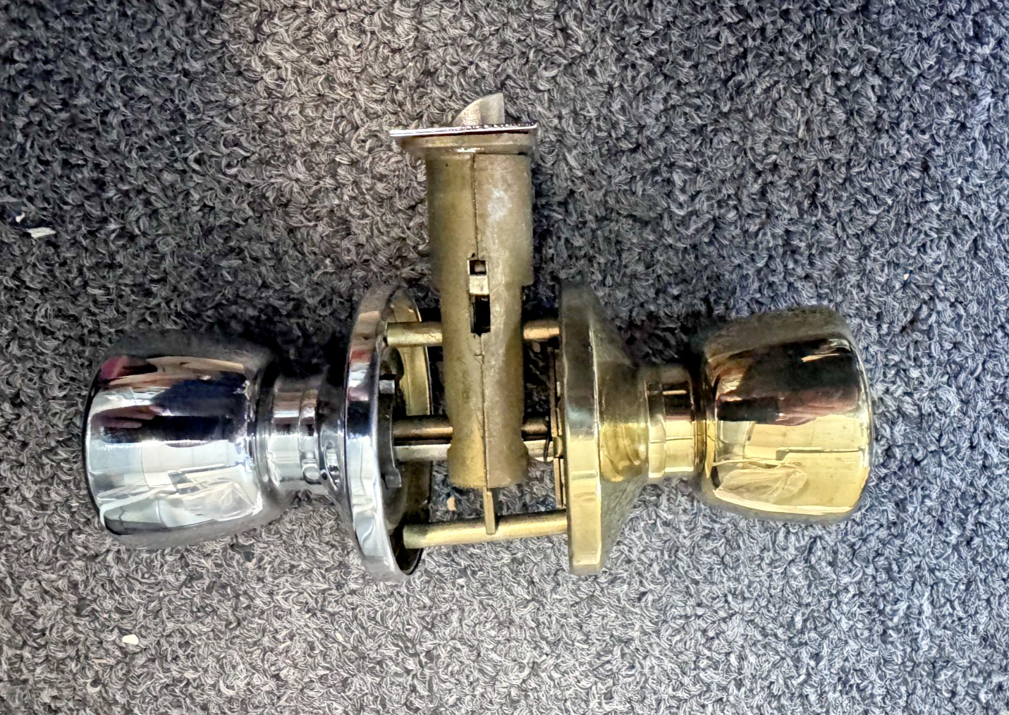CHALLENGER LOCKS, MODEL 510S, FINISH Polished Brass