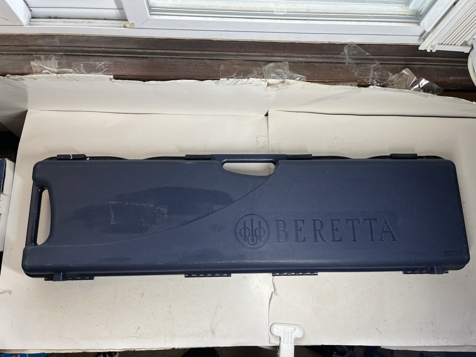 BERETTA A391 Tekyns/Urika Shotgun Hard Plastic Case Made In Italy CASE ONLY