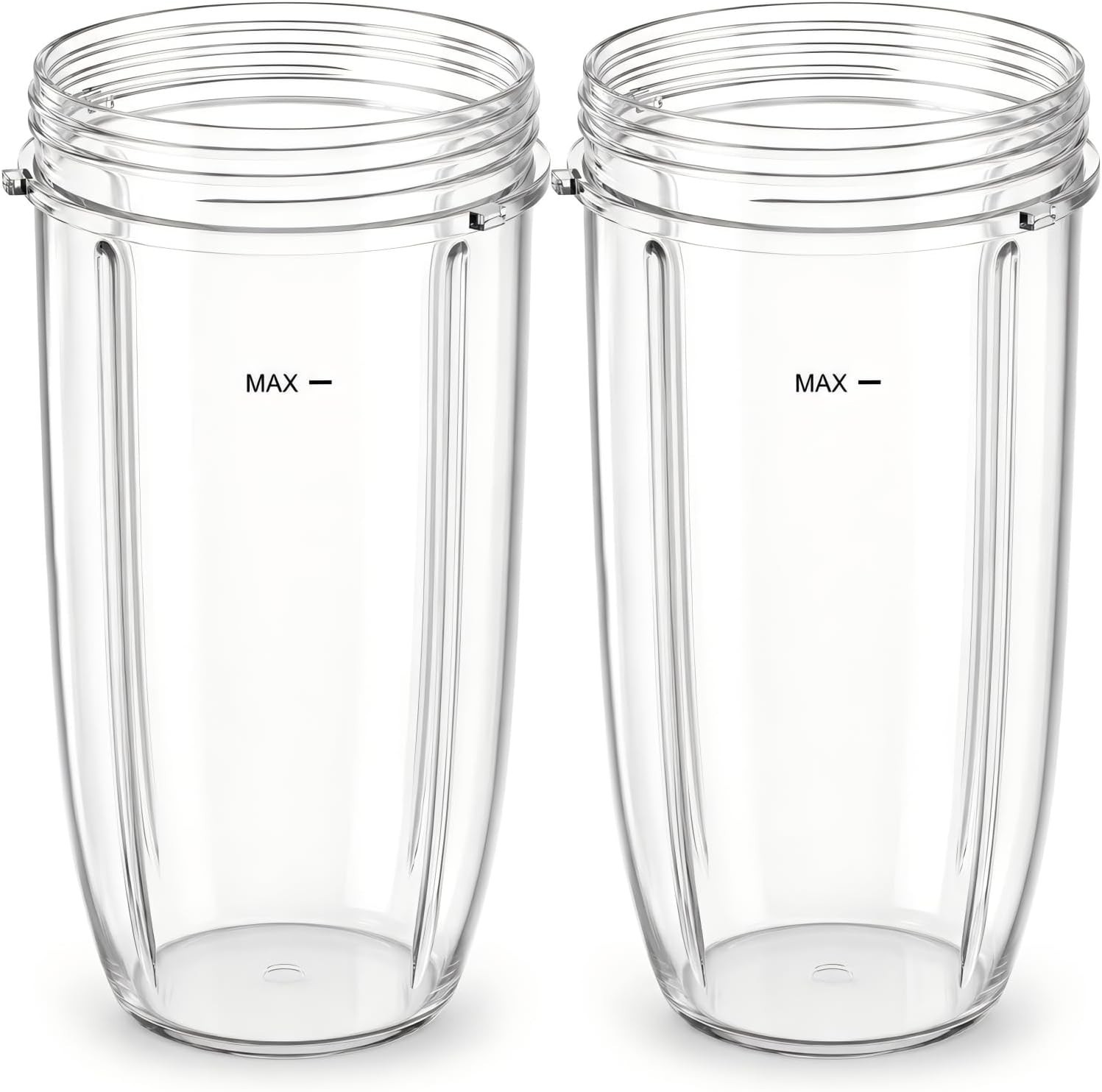 Replacement Parts 32oz Blender Cups (2 Packs) Replacement Blender Cups