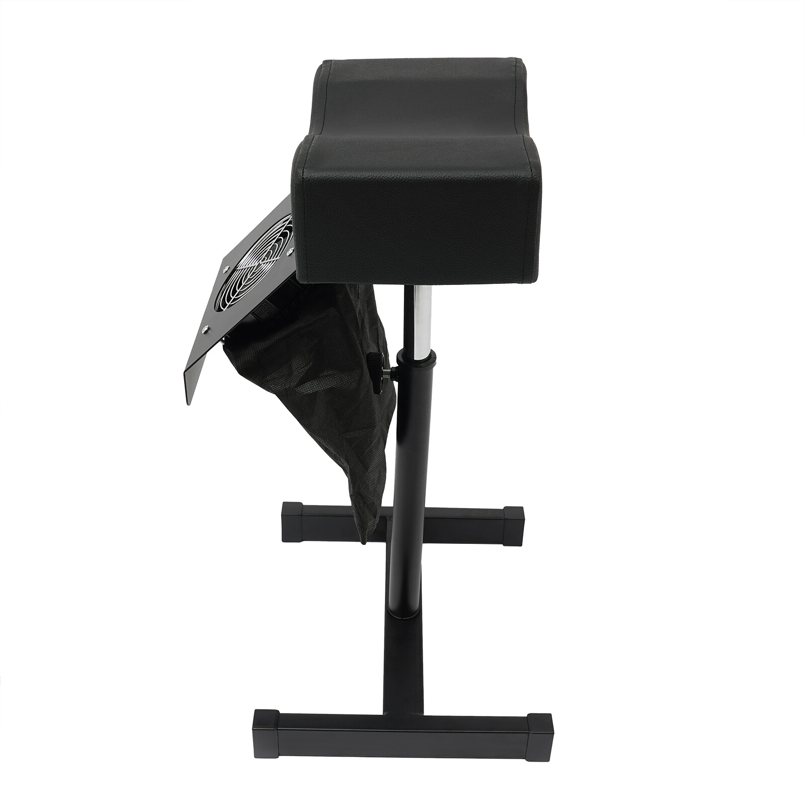 Beauty Salon Lift Stool Chair Footrest for Pedicure Adjustable Leg Rest 48-68cm
