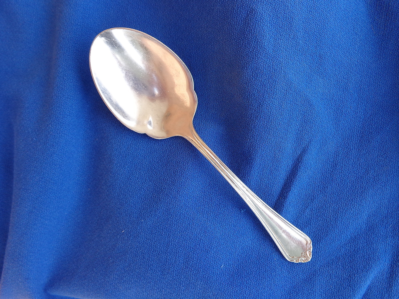 Vtg Early Reed & Barton LA SALLE Sugar Serving Spoon Silverplate 1928 Condiments