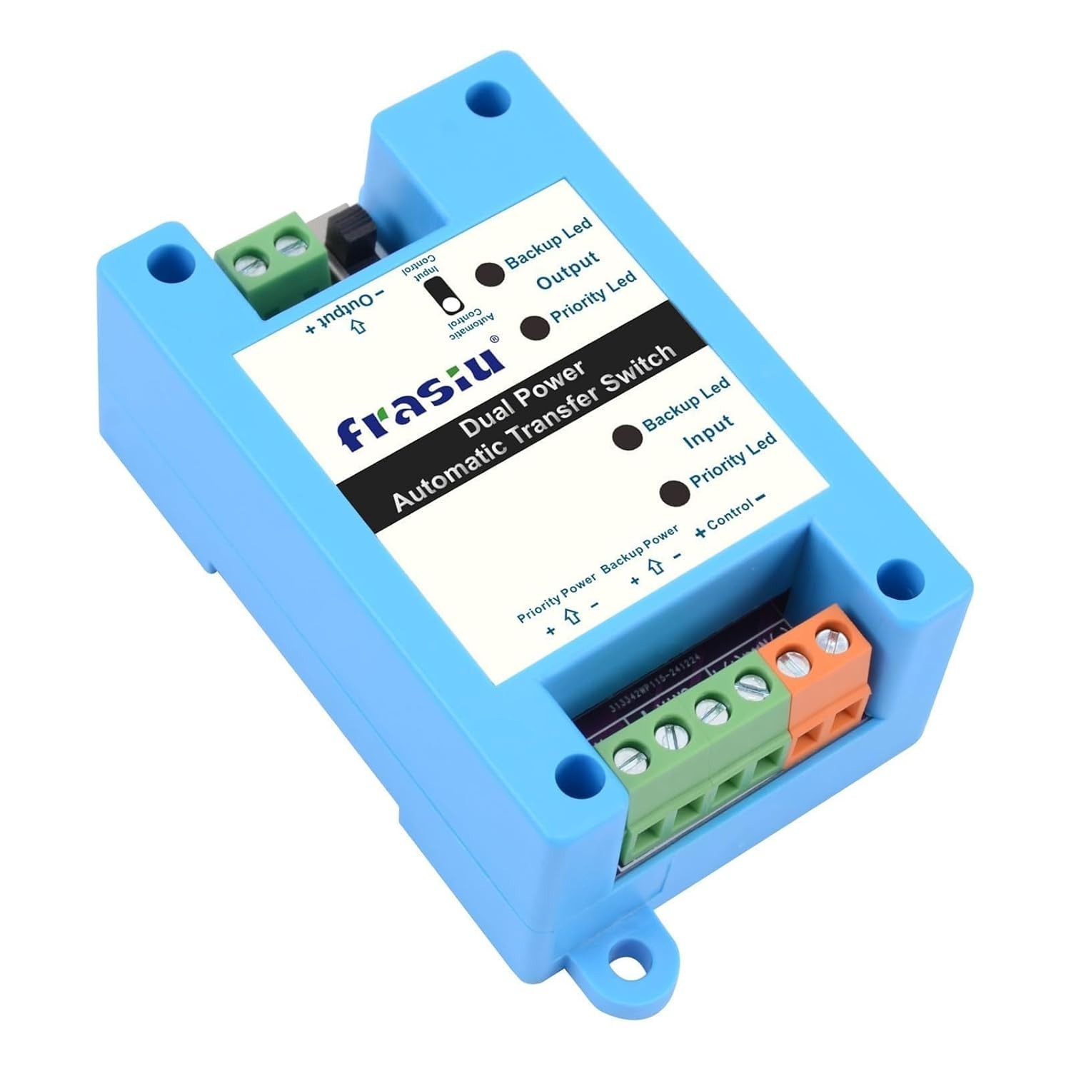DC Automatic Transfer Switch 5-60V 5A - Fast Switching with Protection Features