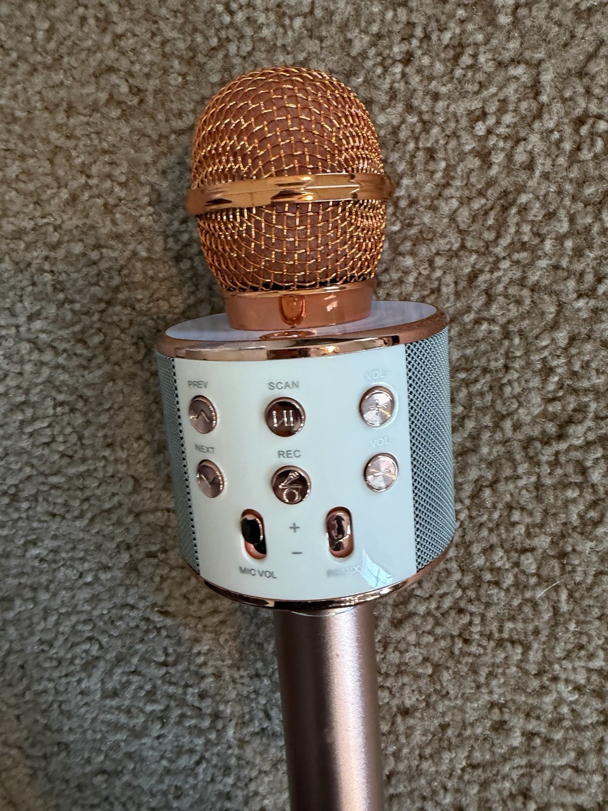 Bluetooth Karaoke Microphone for Kids Adults, Wireless Bluetooth