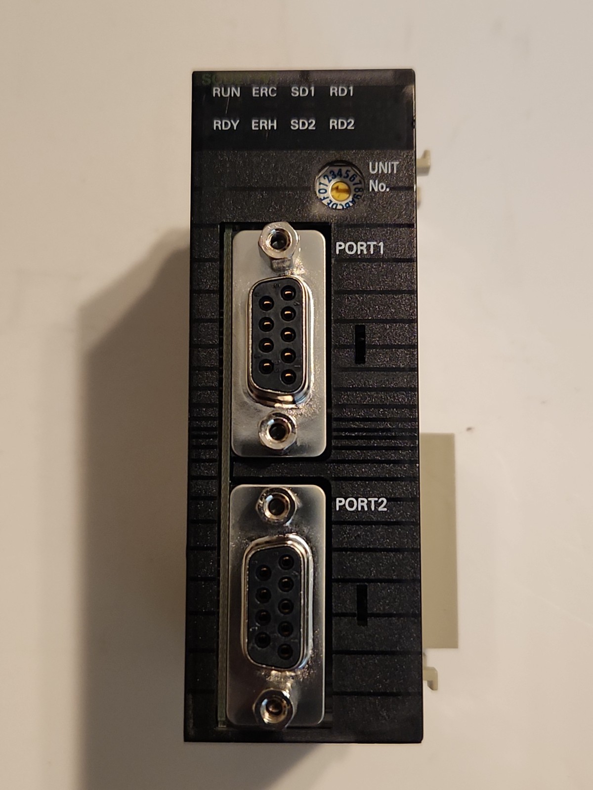 Omron CJ1W-SCU21-V1 Serial Communication Unit - Free Shipping