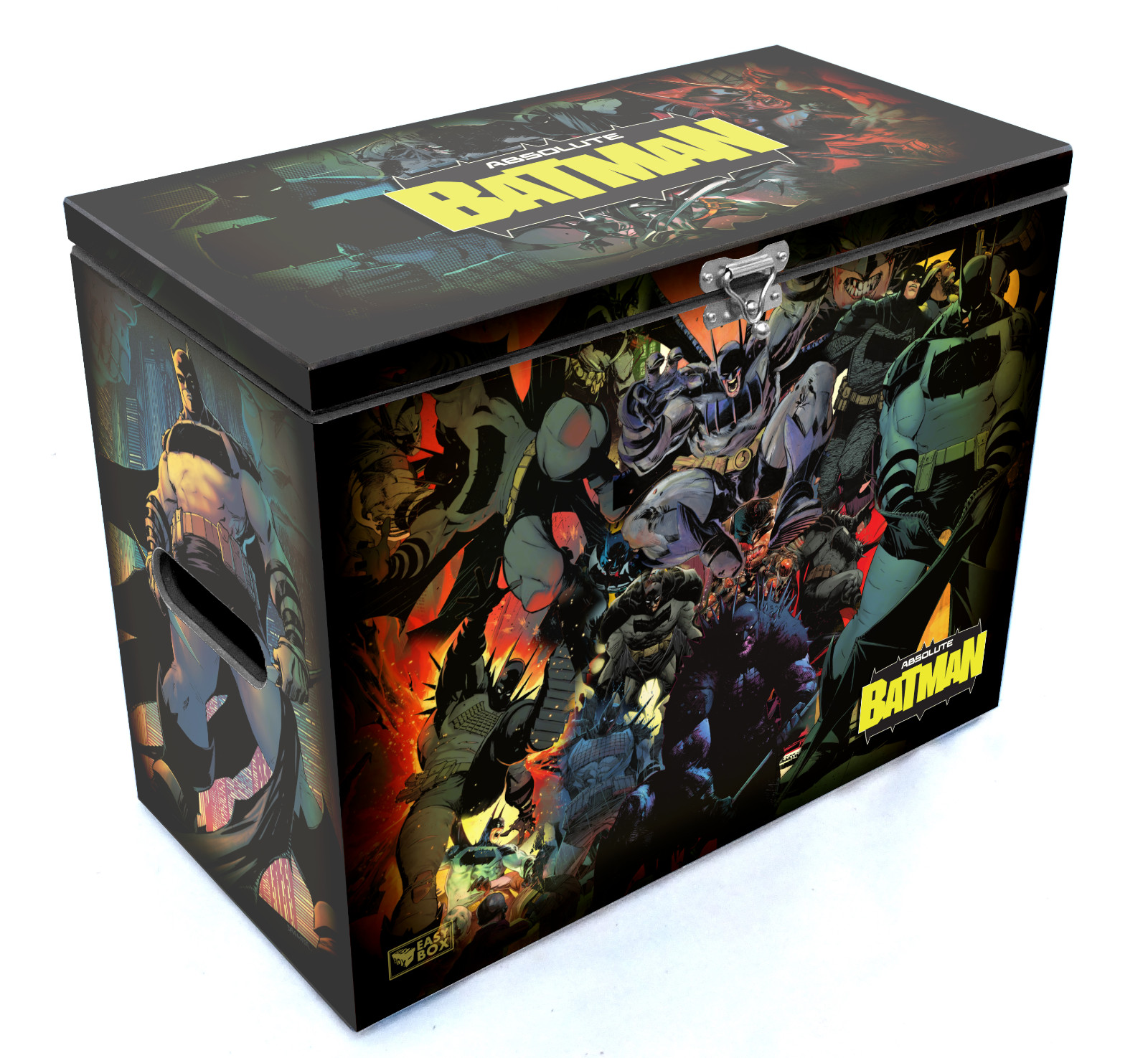 Absolute Batman - Large Comic Book Hard Storage Box Chest MDF