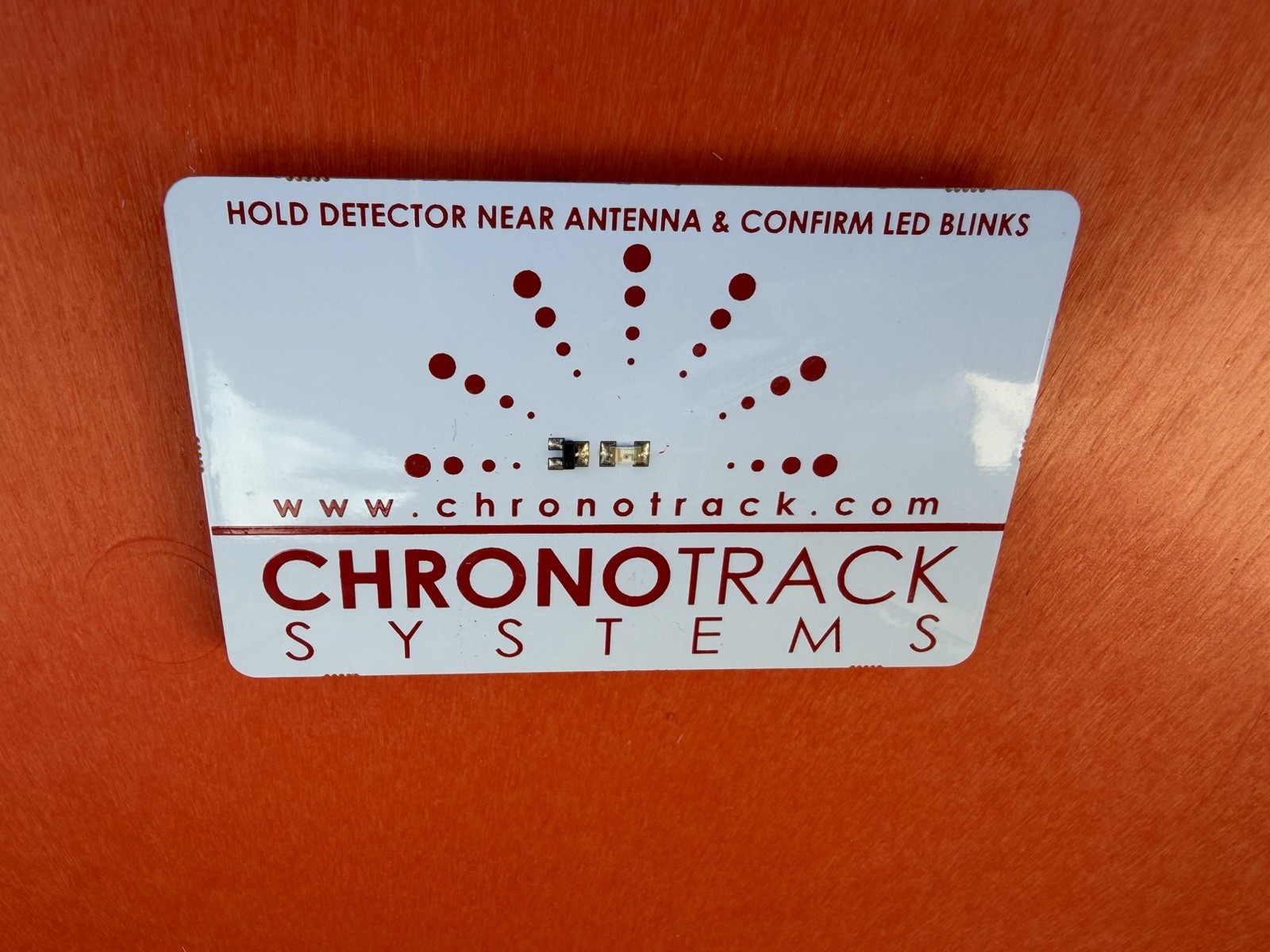 Chronotrack Minitrack Controller Systems UHF Race Event & Timing Management