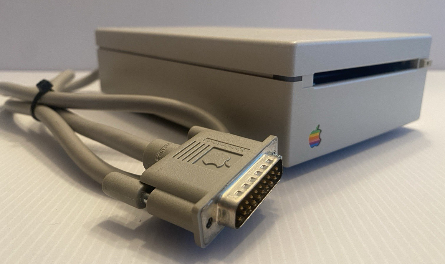 VINTAGE Apple 3.5 Drive External 3½" Floppy Drive DB-19 Beige | P/N  A9M0106