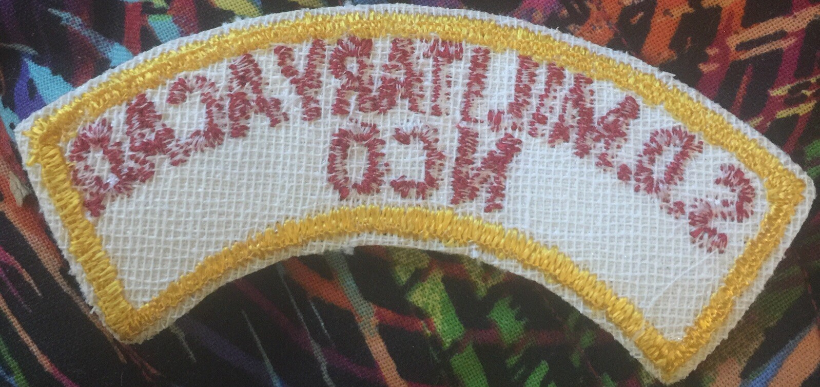 S.D. Military ACAD N CO Patch Sew On