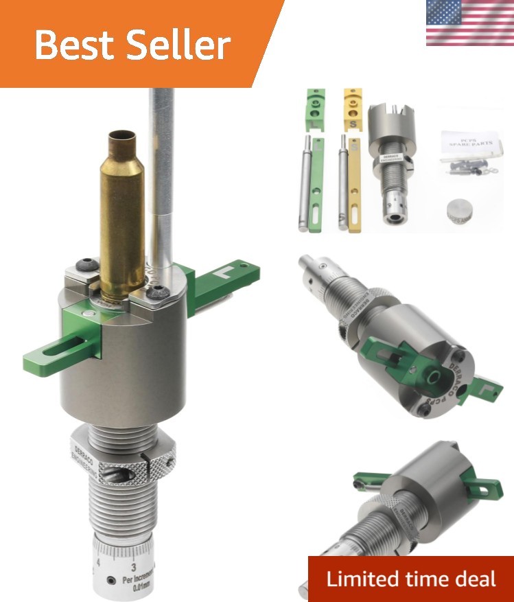 Revolutionary Silver Primer Seating Tool - Precision Reloading Made Effortless