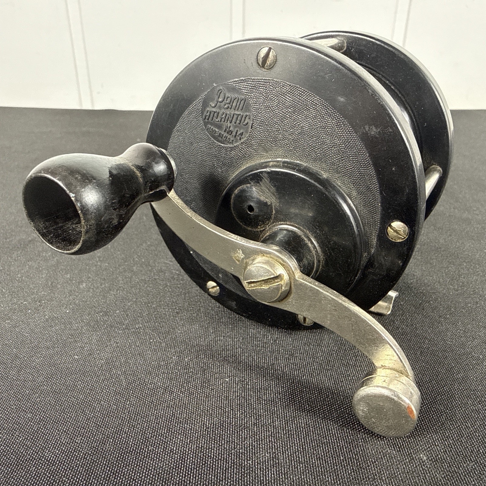 Vintage Penn Atlantic No. 14 Fishing Reel