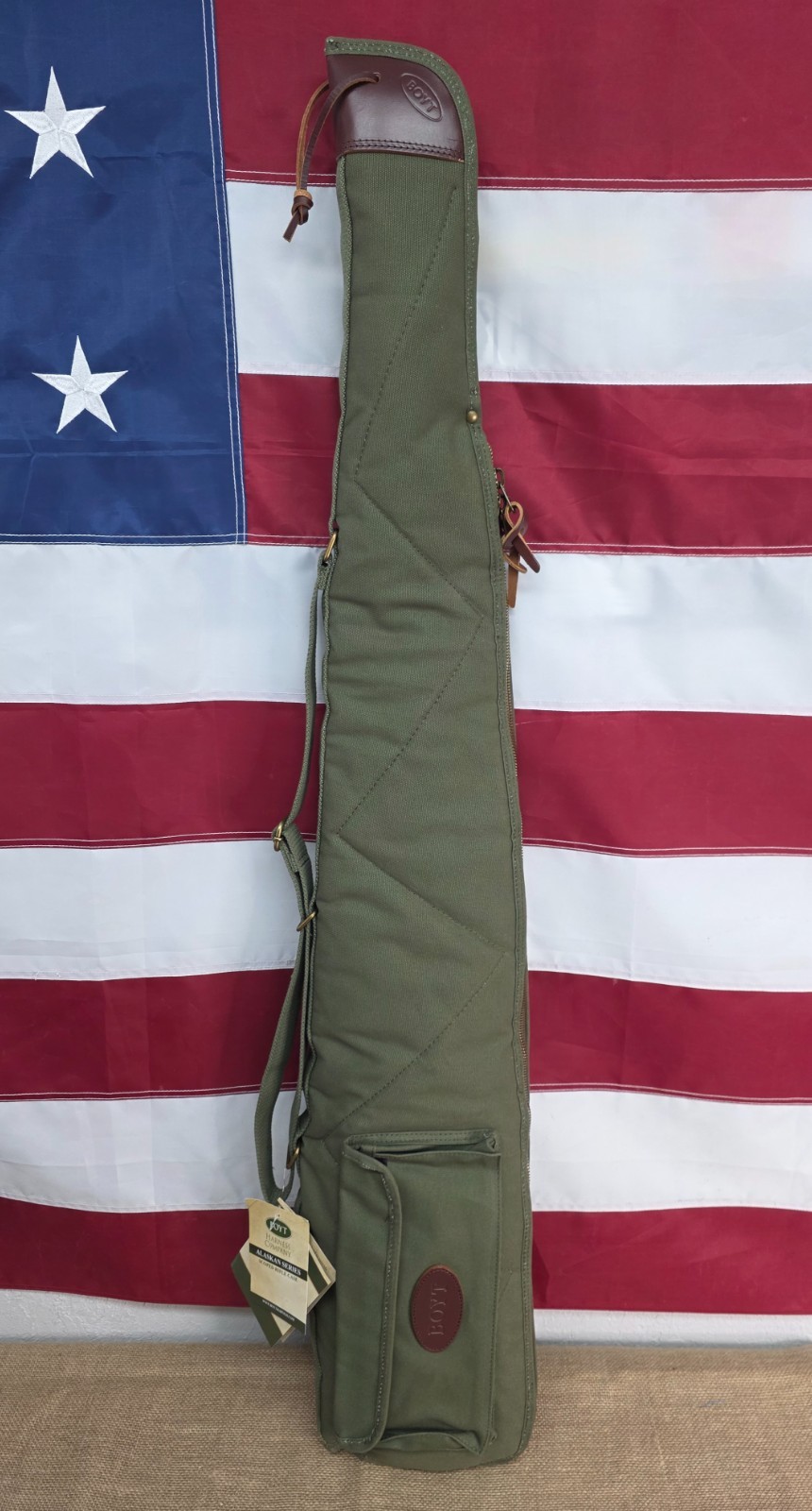 Boyt Harness Alaskan 48" Scoped Padded Soft Rifle Case, OD Green #OGC98PL09