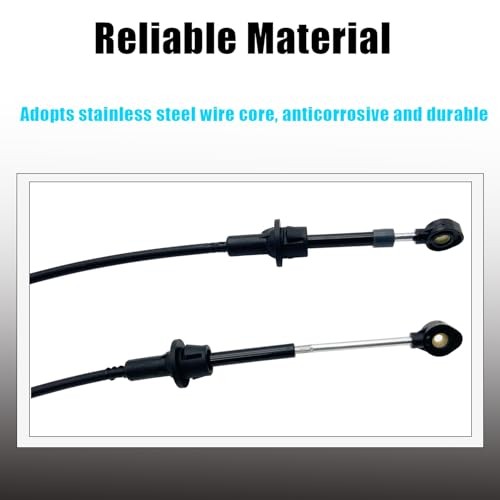52110007AA Gear Selector Cable Compatible with Dodge Dakota 1997-2000, Dodge