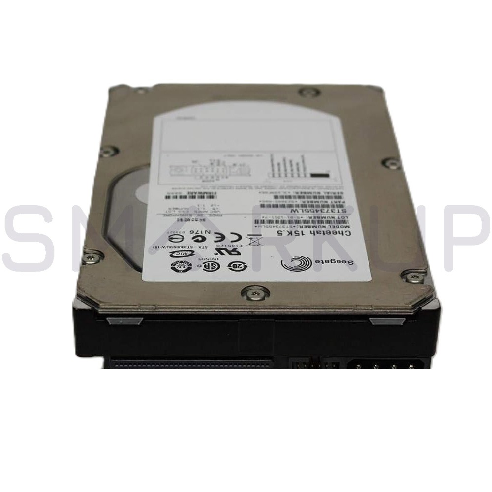 New In Box SEAGATE ST373455LW Internal SCSI Hard Drive 15K.5 73.4GB 15000RPM