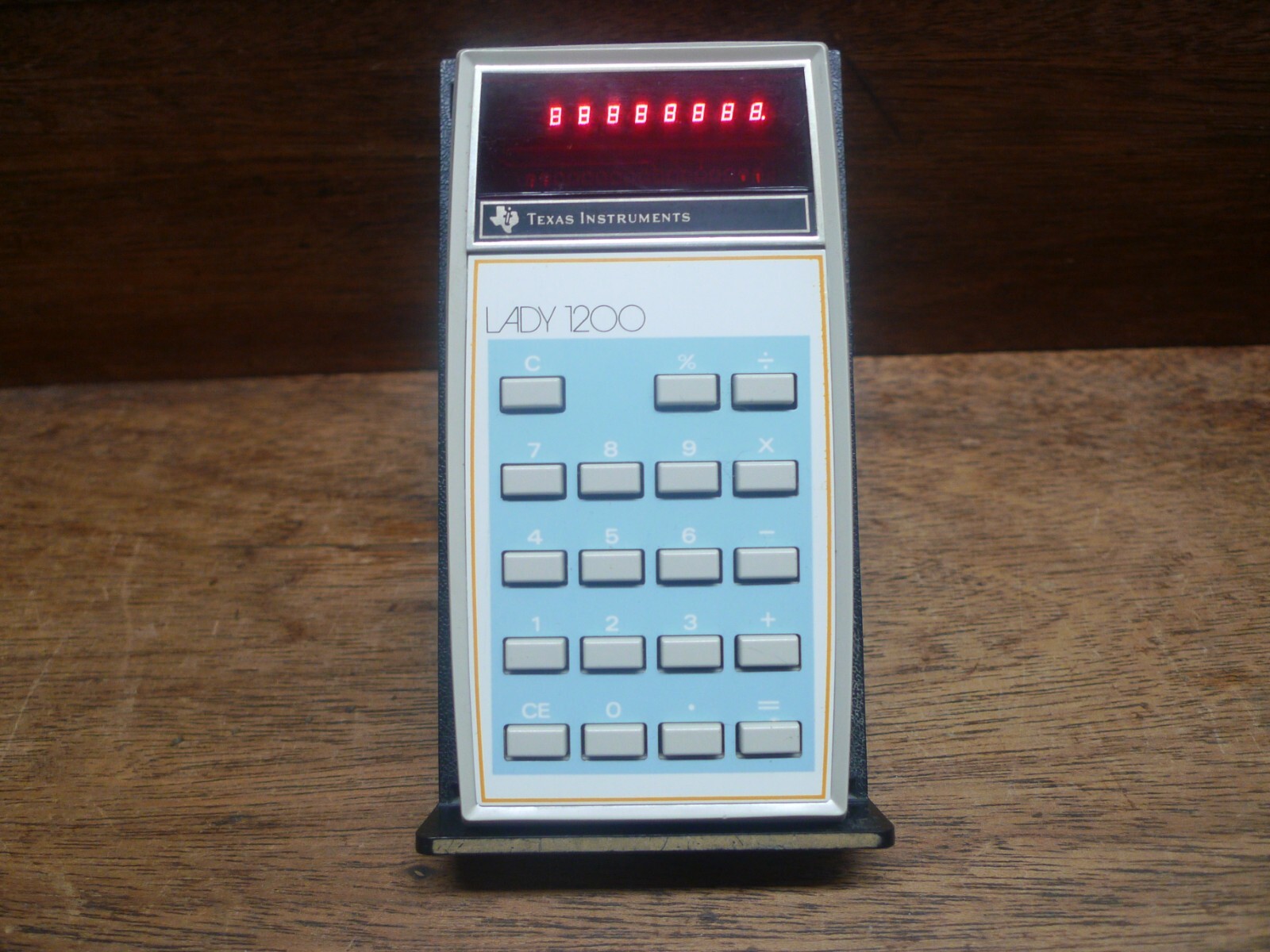 LADY 1200 RARE VINTAGE CALCULATOR WORKS PERFECTLY