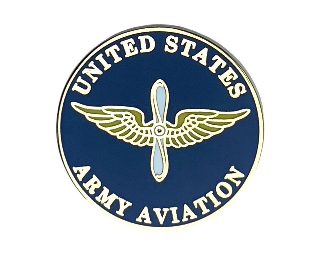 US Army Aviator 1 inch Pin EE15634 F8D4TT