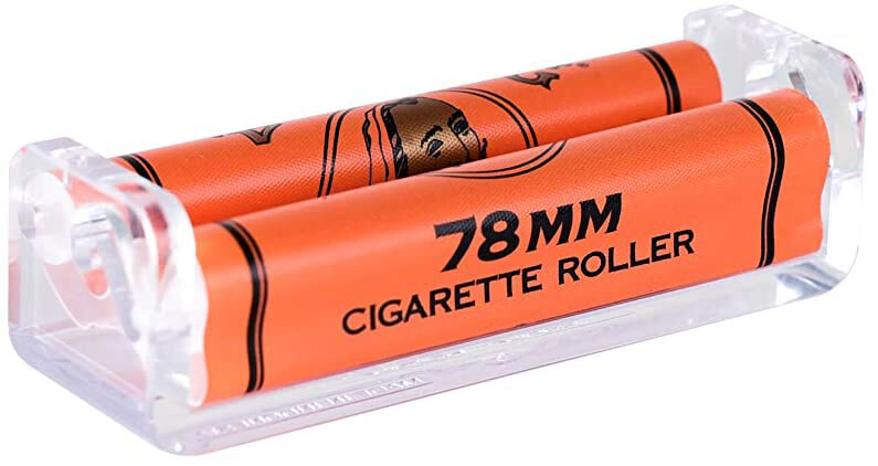 12 Pk Zig-Zag 78mm Plastic RYO Cigarette Rolling Machine Hand Roller Maker 8319