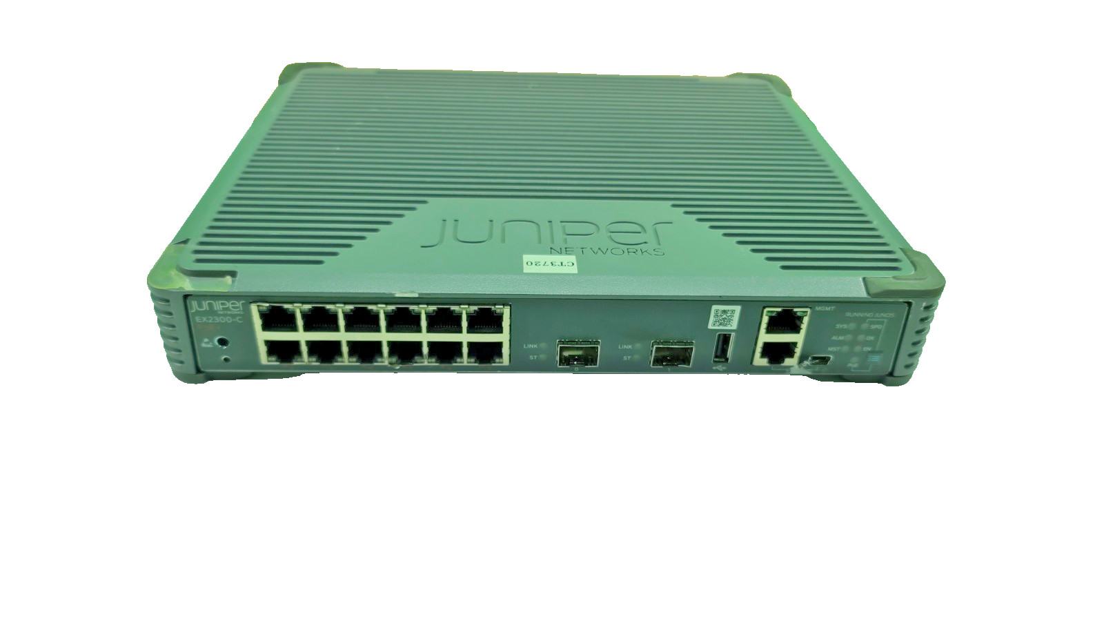 Juniper EX2300-C-12P 12 Port Ethernet Switch