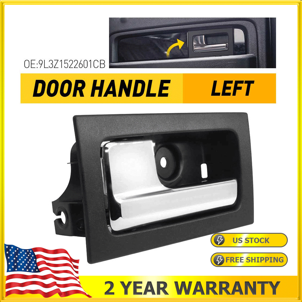 Interior Front / Rear Left Passenger Side For Ford F-150 Lobo 09-14 Door Handle