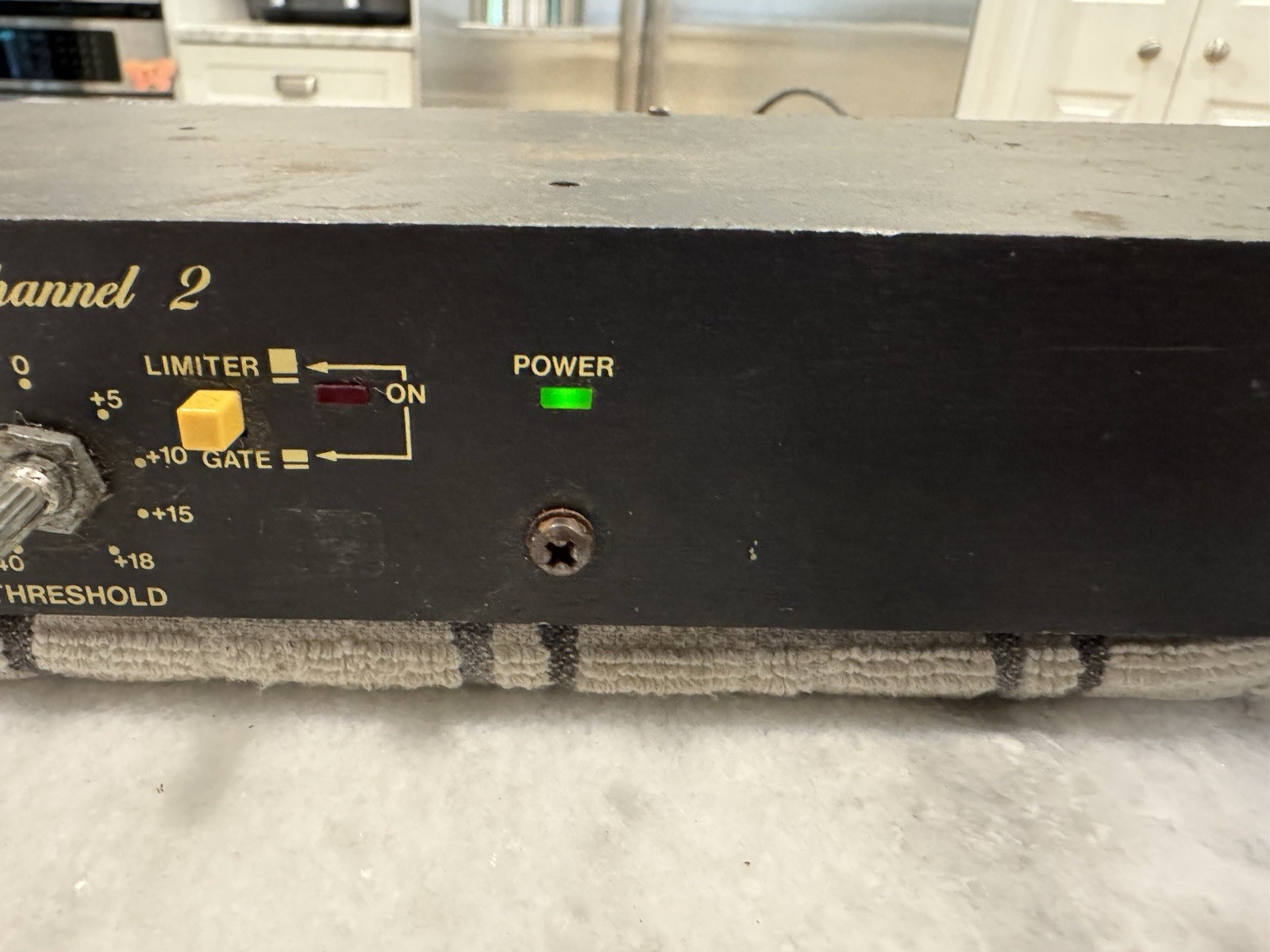 Biamp Stereo Limiter, Noise Gate, Vintage Rack